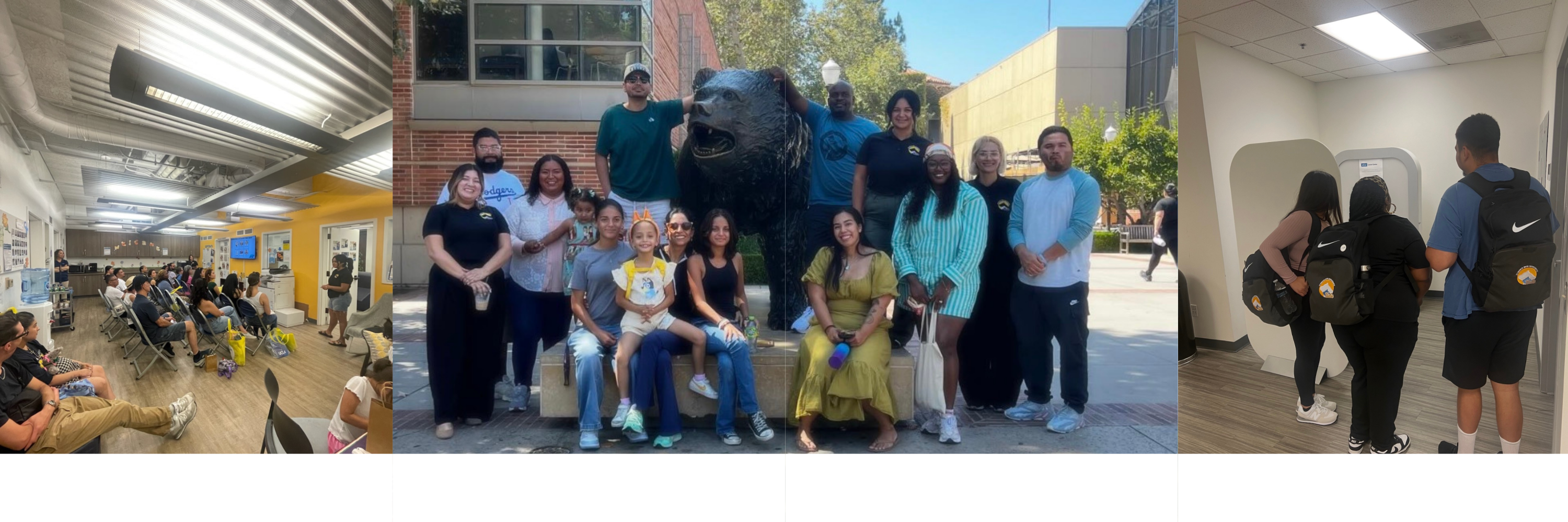 students at various programming events