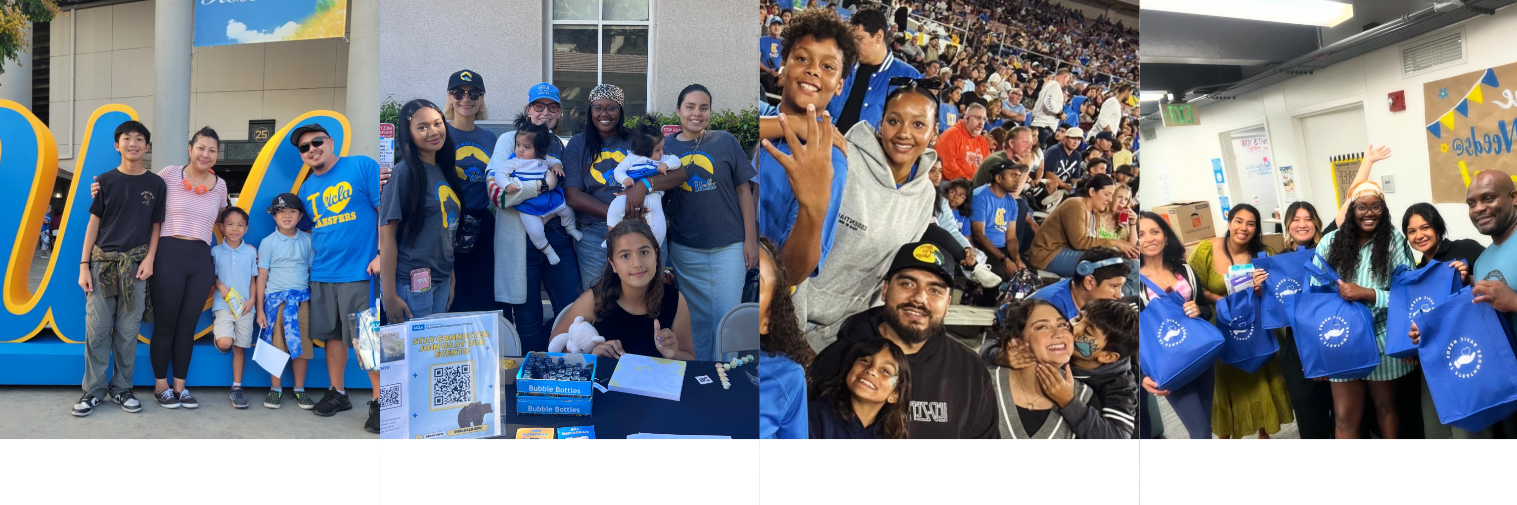 students at various programming events