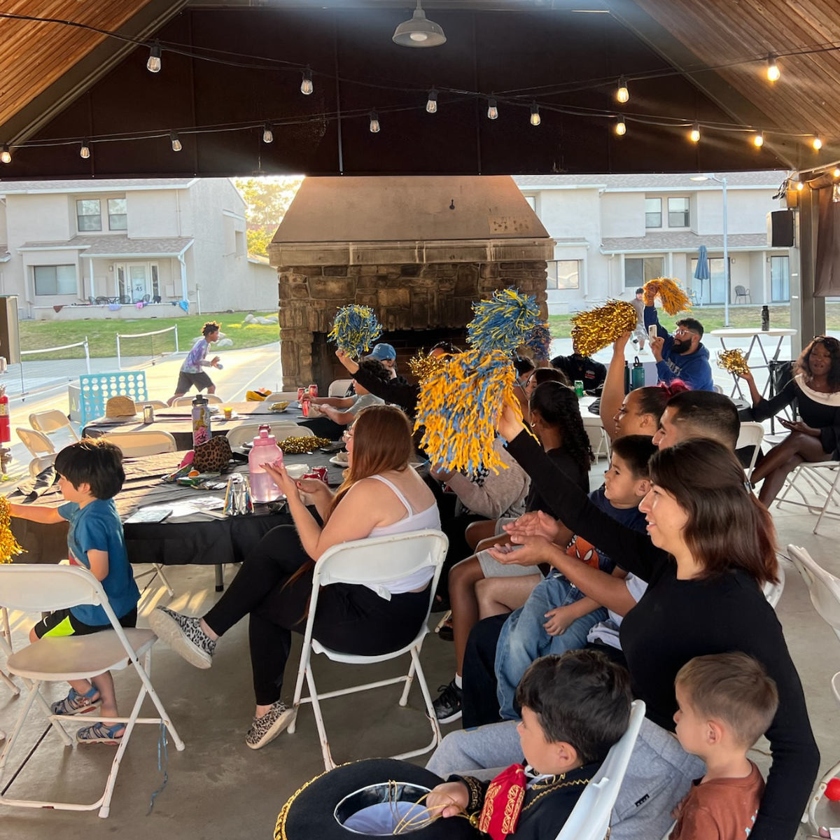 students at various programming events